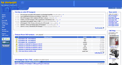 Desktop Screenshot of hpdesignjet.cz